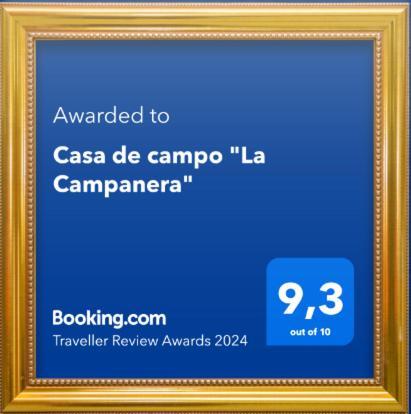 Casa de campo La Campanera Constantina Exterior foto